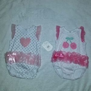 🌻2 Tulle Onesies